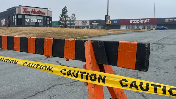 Wildfire burning near Halifax business park remains out of control