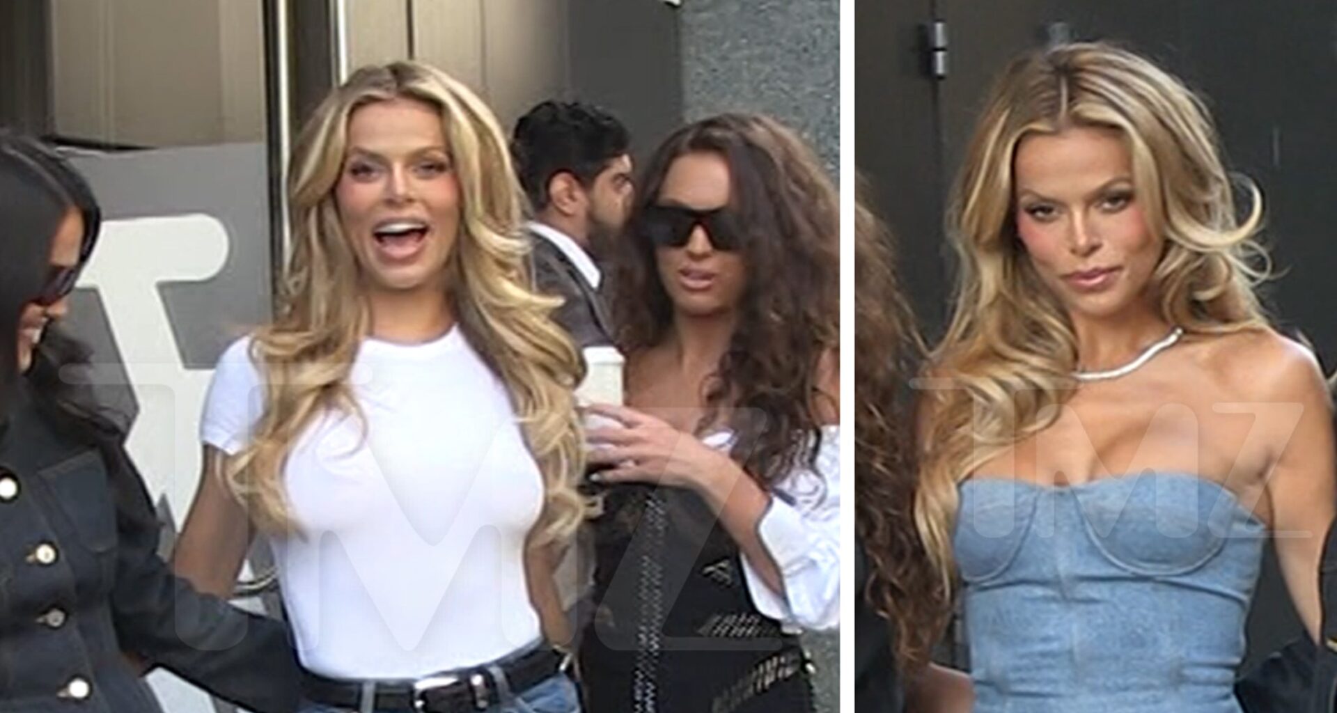 Brooks Nader Forced to Change Out of Boob-Baring Minidress for 'GMA'