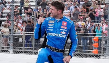 Denny Hamlin on How Austin Dillon Crossed “An Invisible Line” at Richmond Raceway