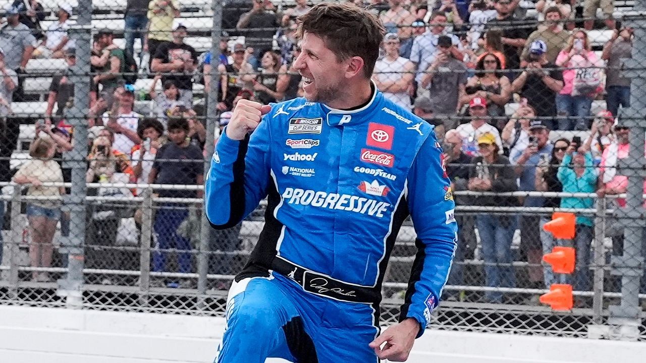 Denny Hamlin on How Austin Dillon Crossed “An Invisible Line” at Richmond Raceway