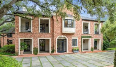 Priciest and largest homes sold in Houston in July