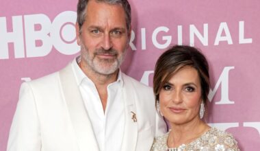 Mariska Hargitay’s Rare Family Vacation Photo Has Fans All Saying the Same Thing
