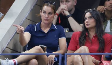All the Celebrities Attending the U.S. Open 2025