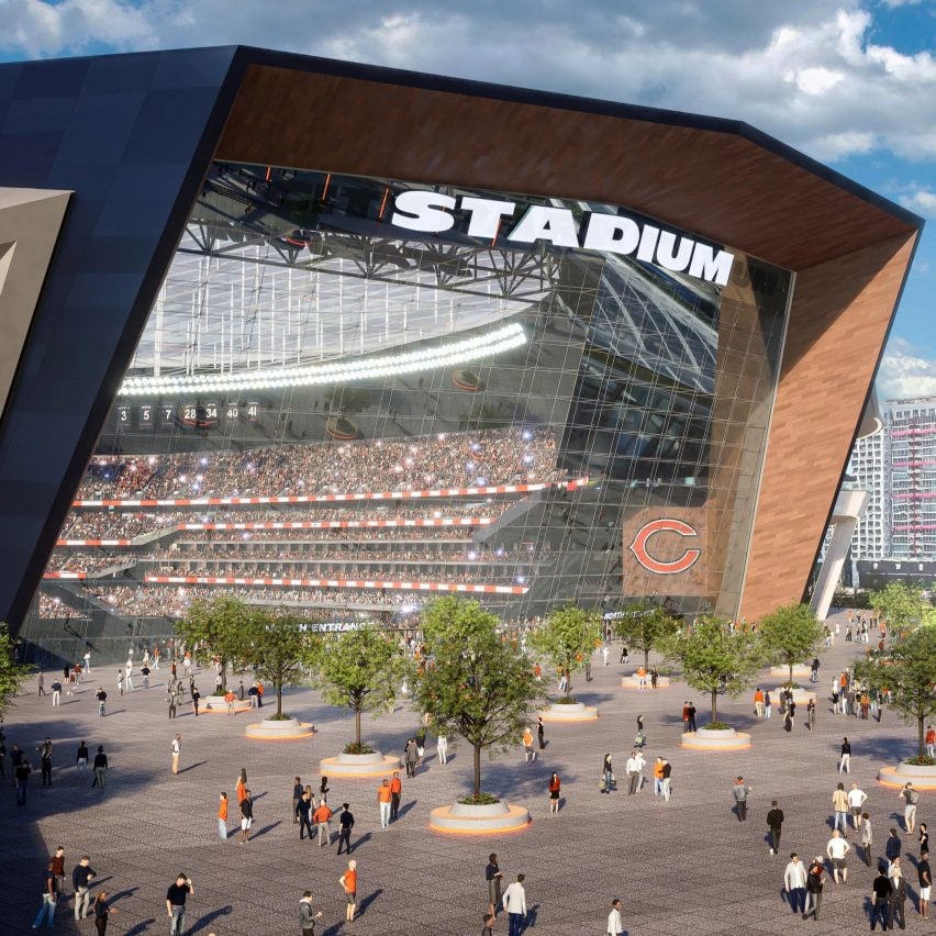 Bears stadium