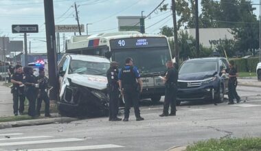 Breaking Houston news: Robbery suspect arrested after METRO bus crash