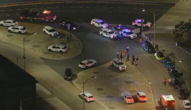 3 arrested, gun recovered after stolen vehicle leads to police chase in New Jersey