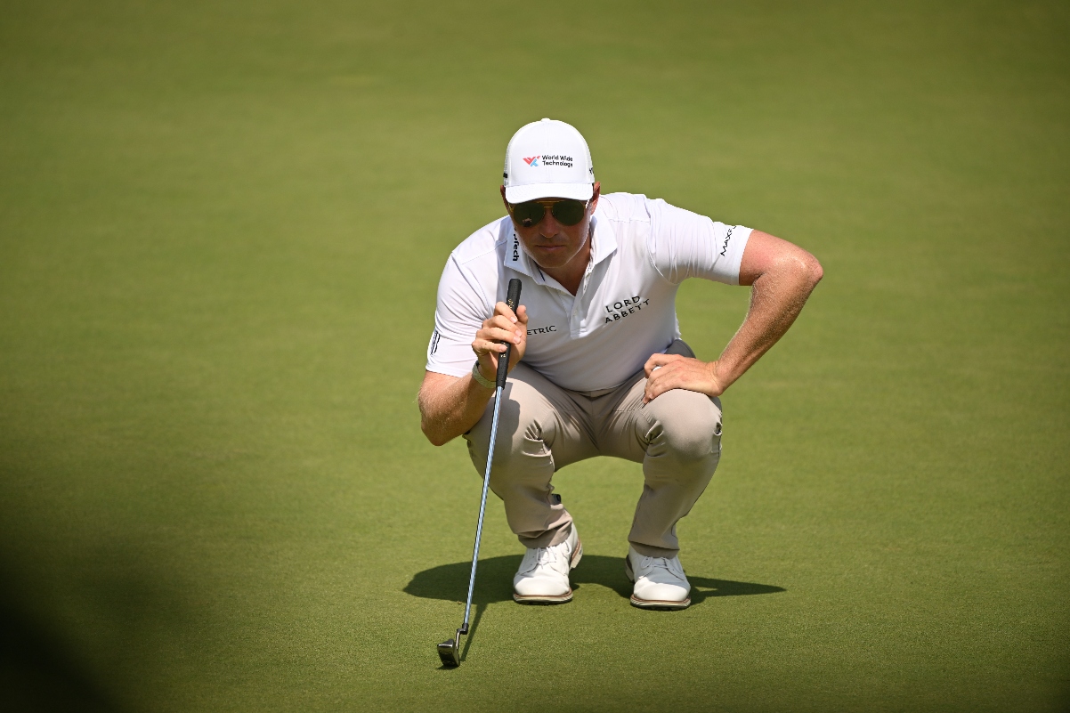 Ben Griffin Four Putts From Three Feet In Truly Painful Scene