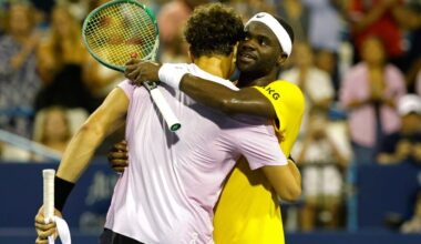Ben Shelton Reacts to Frances Tiafoe’s $30,000 Act at Cincinnati Open