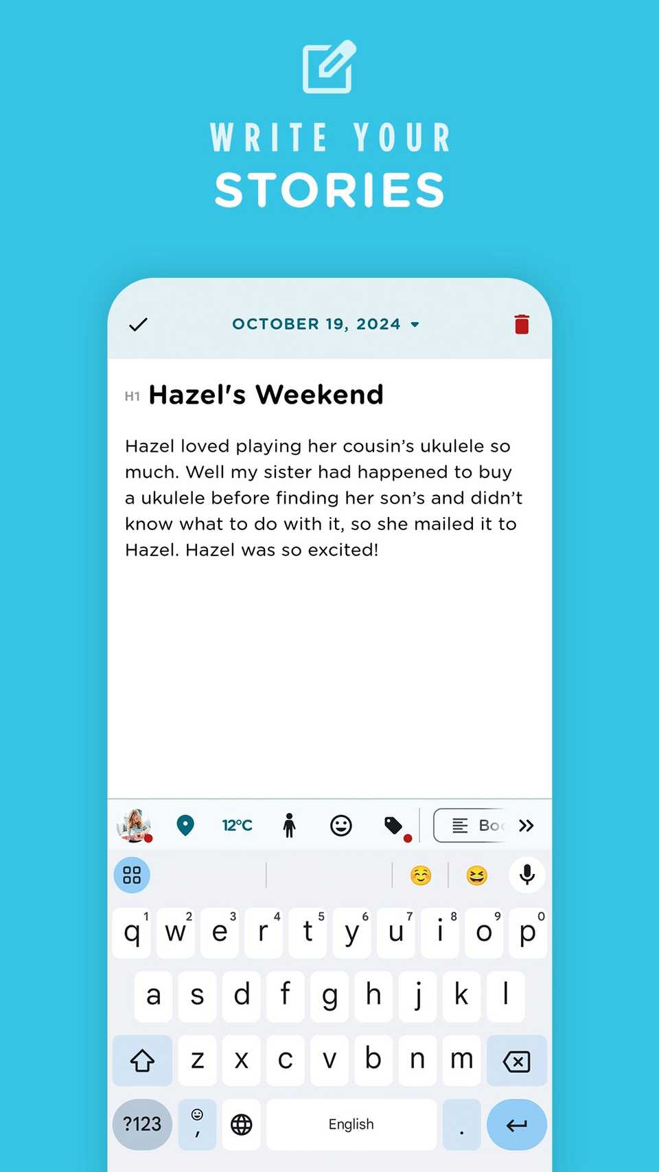 Journey app editor