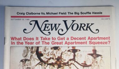 Nicholas Pileggi on the Great Apartment Grope