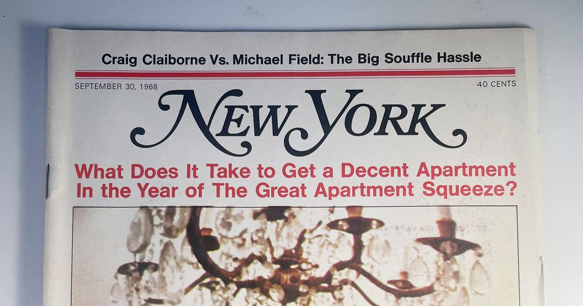 Nicholas Pileggi on the Great Apartment Grope