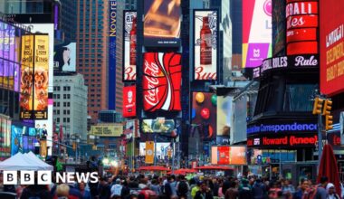 Teenager arrested after three shot in New York City's Times Square