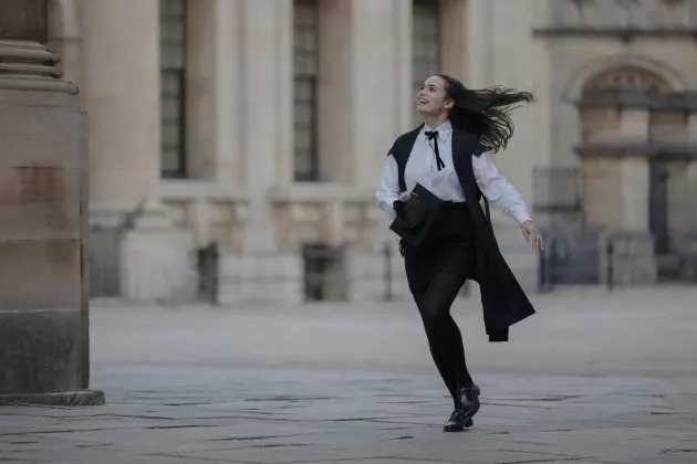 Netflix show 'My Oxford Year' is based on Julia Whelan's 2018 literary debut - Credit: Chris Baker/Netflix