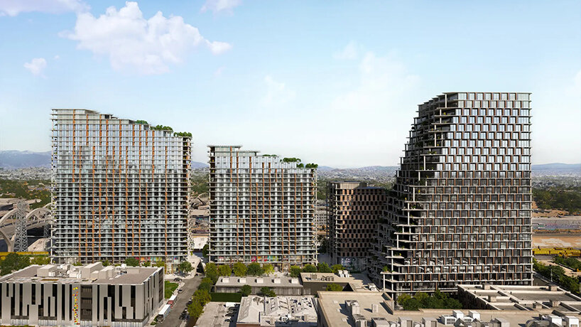 BIG's 670 mesquit mixed-use development approved by los angeles city council