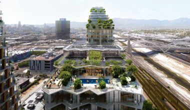 BIG's 670 mesquit mixed-use development approved by los angeles city council