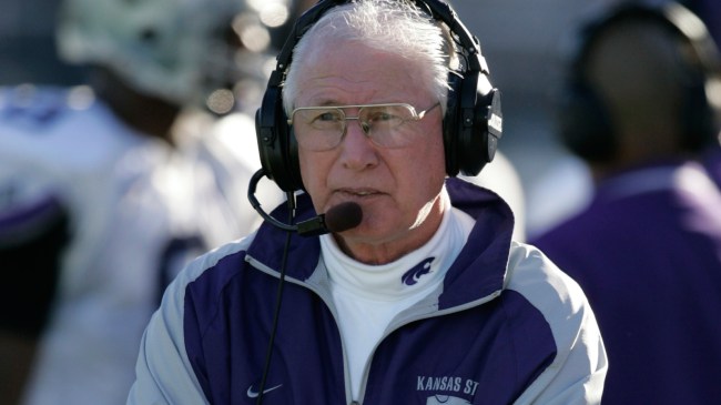 Kansas State coach Bill Snyder