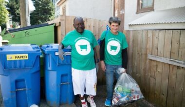 As Canada's income gap widens, some of those who are struggling sort trash to survive
