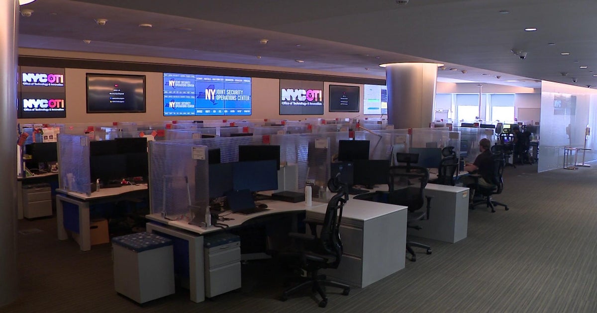New York City is "most certainly prepared" for a potential cyberattack, officials say