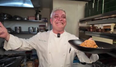 Former Vatican chef who cooked for 2 popes opens NYC restaurant, says "now my dream is reality"