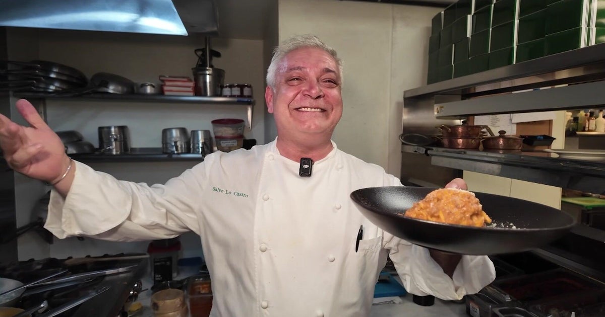 Former Vatican chef who cooked for 2 popes opens NYC restaurant, says "now my dream is reality"