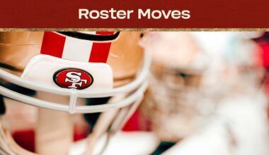 49ers Announce Roster Moves
