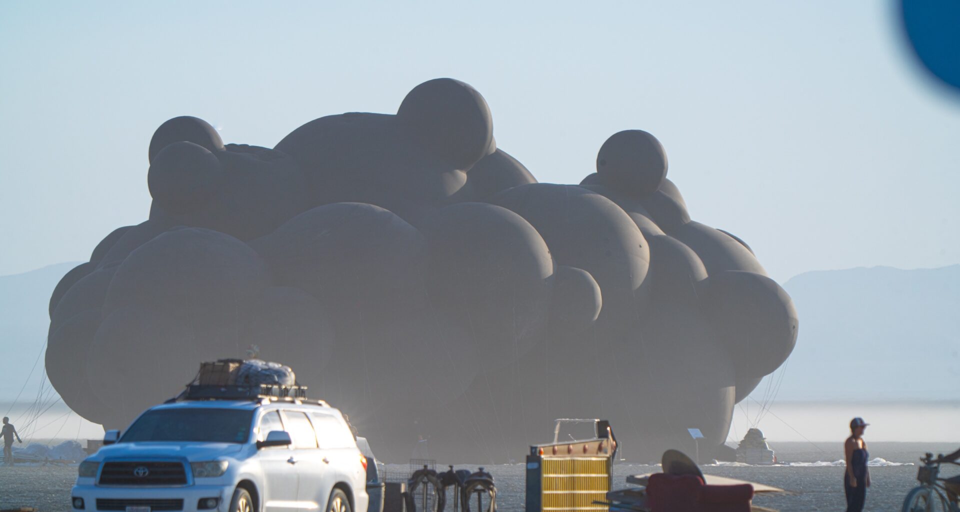 Dust Storm Blows Away Ukrainian Artwork at Burning Man