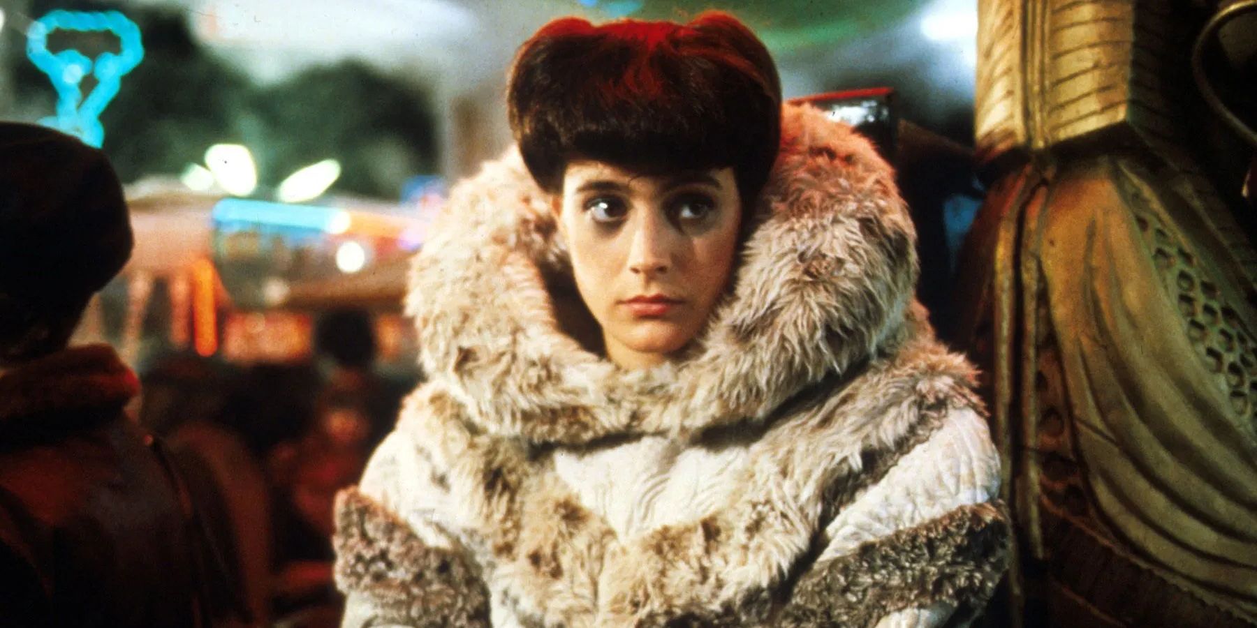 Blade Runner fur coat