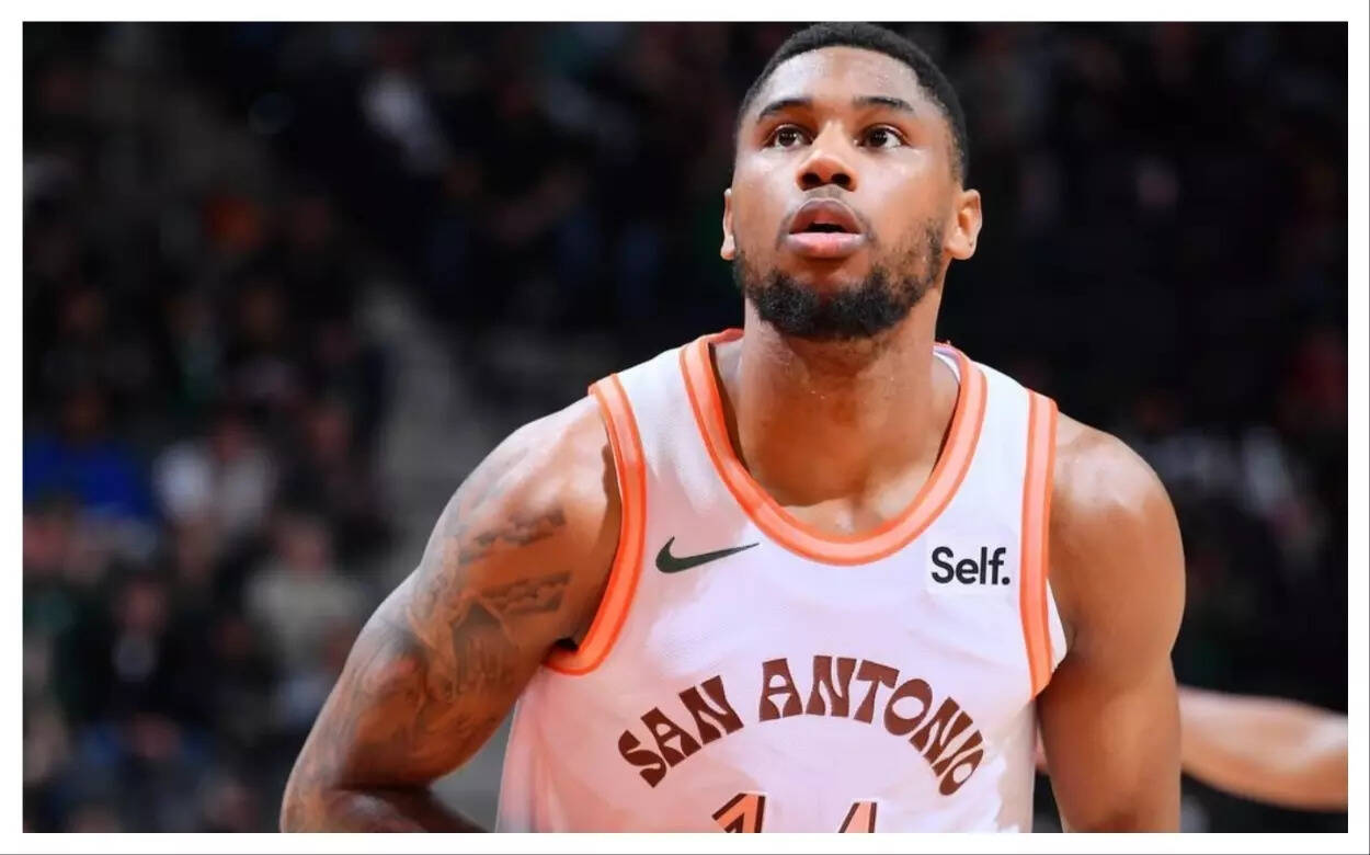 Blake Wesley during his days in San Antonio Spurs (Image via Instagram / @theblakewesley) Blake Wesley during his days in San Antonio Spurs