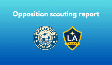 Opposition scouting report: LA Galaxy