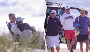 Antony Blinken kicked off East Hampton beach during Hurricane Erin closures