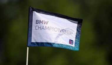 2025 BMW Championship TV schedule, coverage, where to watch FedEx Cup Playoffs, golf live stream online