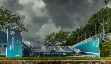 Play suspended for weather Thursday at BMW Championship - PGA Tour