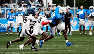 What WR Tim Patrick trade means for Detroit Lions' offense