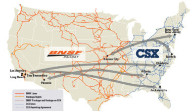 BNSF partners with Florida railroad for nationwide freight service