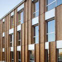 Bois Harel Tertiary Complex / ALTA - Exterior Photography, Wood