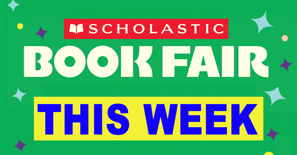 Book Fair This Week At Ernest Ward, Family Night Thursday : NorthEscambia.com