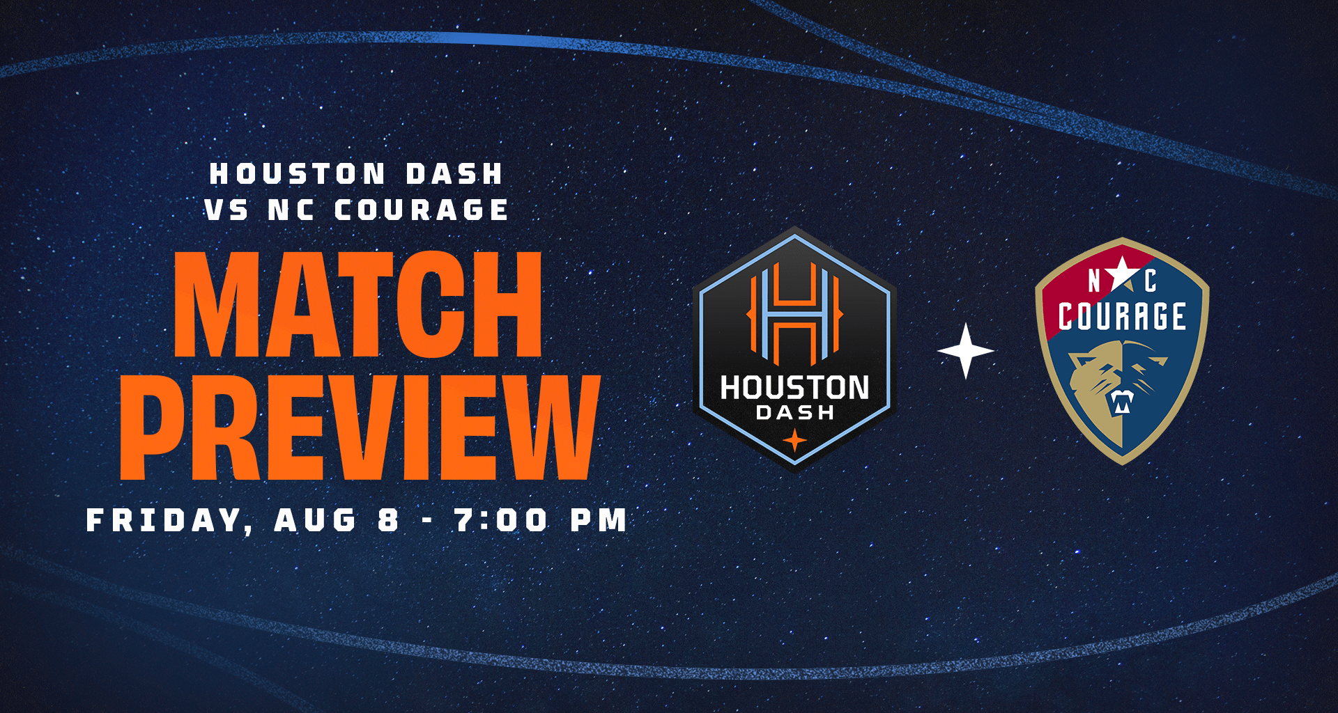 Houston Dash Return to Shell Energy Stadium on Friday to host North Carolina