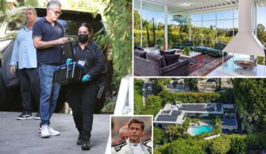 4 arrested for burglarizing Brad Pitt's LA home