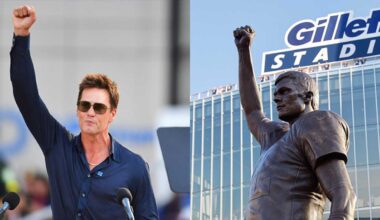 Why numbers 12, 6, 17 were used when creating Tom Brady statue