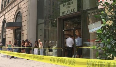 Man arrested after attempting to rob Brandy Melville in Philadelphia, police say