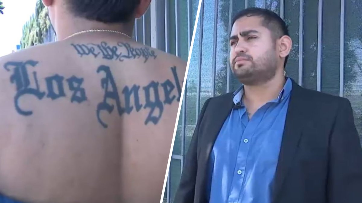 Trump voter among plaintiffs in lawsuit over immigration raids – NBC Los Angeles