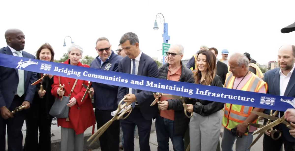 Iconic, 145-year-old wooden bridge in Brooklyn gets a makeover