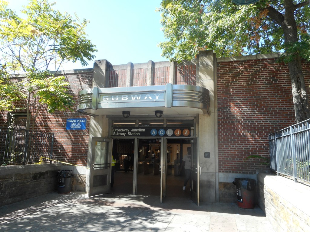 An image of the Broadway Junction subway station
