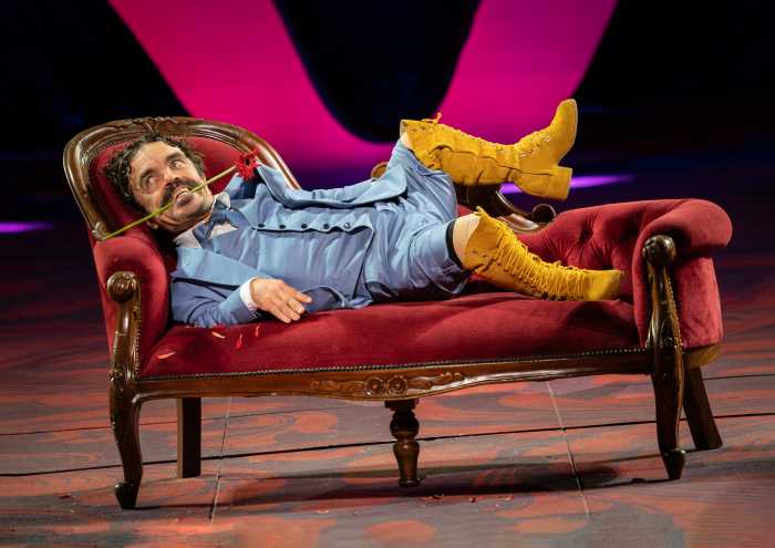 Peter Dinklage in the Free Shakespeare in the Park production of 'Twelfth Night.' 