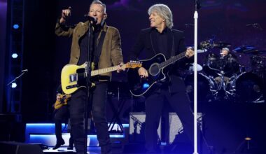 Bon Jovi Revisits 'Forever' Album With Jelly Roll, Springsteen & More