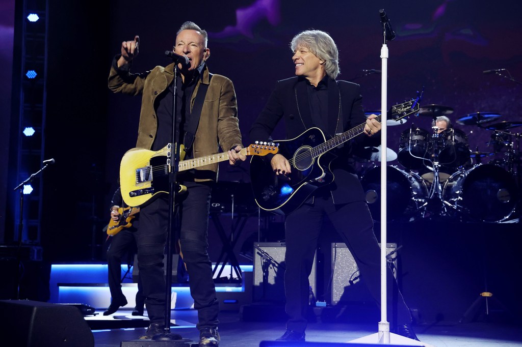 Bon Jovi Revisits 'Forever' Album With Jelly Roll, Springsteen & More