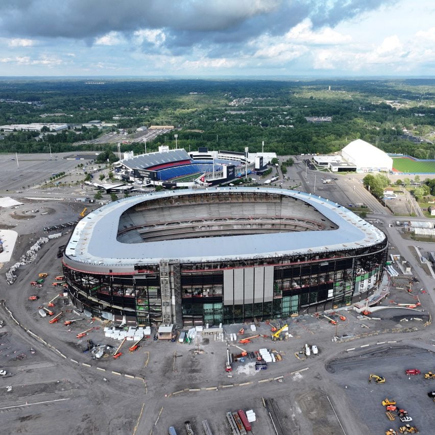 New Highmark Stadium in New York
