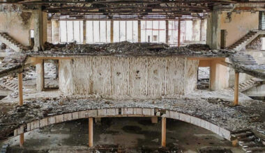 artists inhabit soviet ruin in armenia for site-specific project