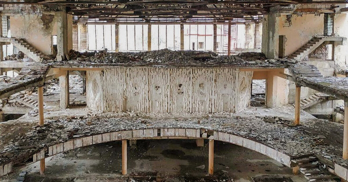 artists inhabit soviet ruin in armenia for site-specific project