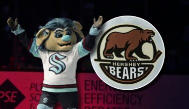 AHL’s Hershey Bears Masterfully Troll Seattle Kraken Mascot Over Bear Encounter